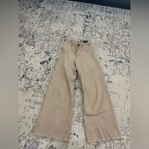 zara marine straight pants